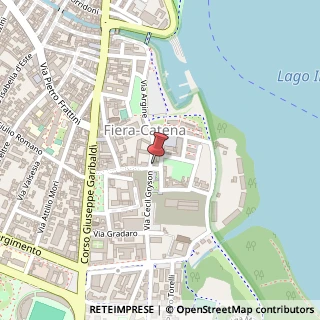 Mappa Piazza Polveriera, 4, 46100 Mantova, Mantova (Lombardia)