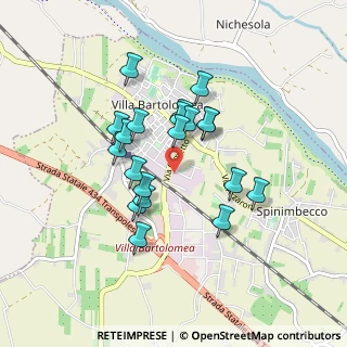 Mappa Via Olmetto, 37049 Villa Bartolomea VR, Italia (0.725)