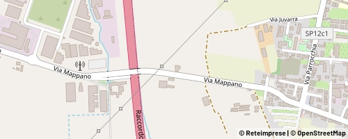 Mappa Borgaro Torinese