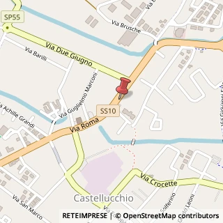 Mappa Piazza Gardini, 11, 46014 Castellucchio, Mantova (Lombardia)