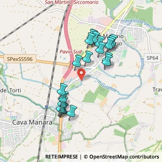 Mappa Via Madonna, 27028 Pavia PV, Italia (0.8895)