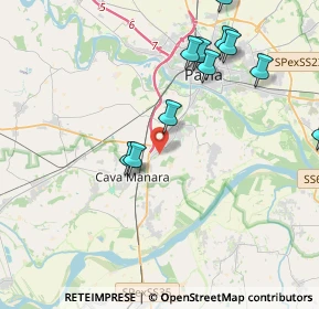 Mappa Via Madonna, 27028 Pavia PV, Italia (4.47)