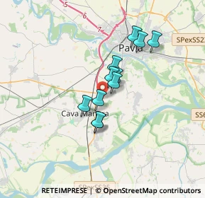 Mappa Via Madonna, 27028 Pavia PV, Italia (2.44182)