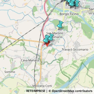 Mappa Via Madonna, 27028 Pavia PV, Italia (3.6065)