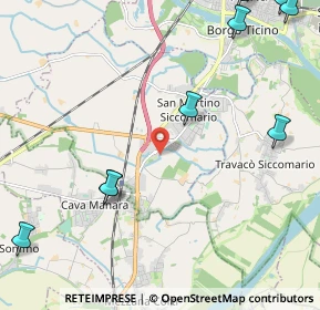 Mappa Via Madonna, 27028 Pavia PV, Italia (3.32818)