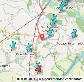 Mappa Via Madonna, 27028 Pavia PV, Italia (3.1745)