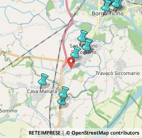 Mappa Via Madonna, 27028 Pavia PV, Italia (3.1645)