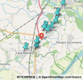 Mappa Via Madonna, 27028 Pavia PV, Italia (1.60583)