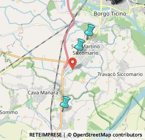 Mappa Via Madonna, 27028 Pavia PV, Italia (3.8455)