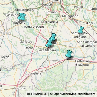Mappa Via Madonna, 27028 Pavia PV, Italia (13.31538)