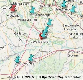 Mappa Via Madonna, 27028 Pavia PV, Italia (18.99667)