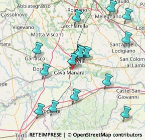 Mappa Via Madonna, 27028 Pavia PV, Italia (16.37063)