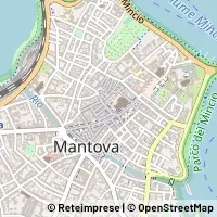Kaart Mantova