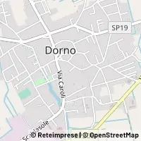 Karte Dorno