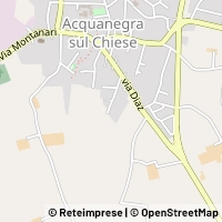 Map Acquanegra sul Chiese