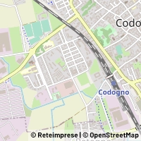Kort Codogno