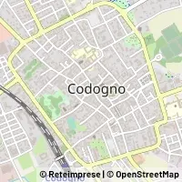 Hartă Codogno
