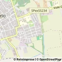 Mapa Codogno
