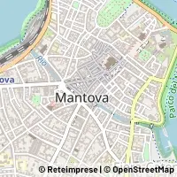 Kaart Mantova