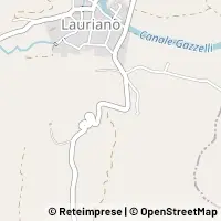 Hartă Lauriano