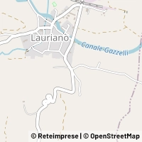 Map Lauriano