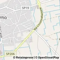 Mapa Dorno