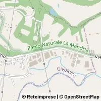 Hartă Givoletto