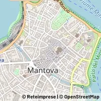 Kaart Mantova