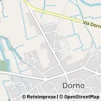 Hartă Dorno