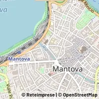 Kaart Mantova