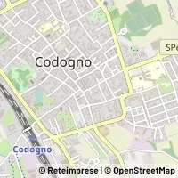 Mapa Codogno