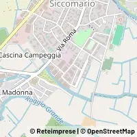 Map San Martino Siccomario