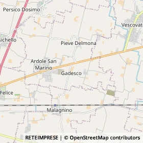 Mappa Gadesco-Pieve Delmona