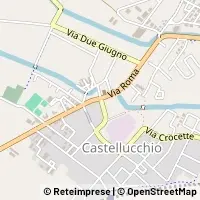 Kaart Castellucchio