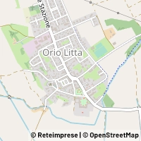 Map Orio Litta