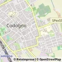 Map Codogno