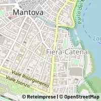 Karte Mantova