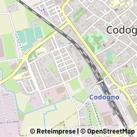 Térkép Codogno