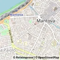 Mapa Mantova