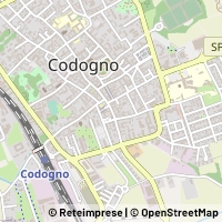 خريطة Codogno