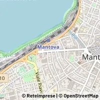 Kaart Mantova