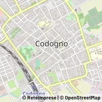 Map Codogno