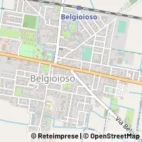 Mapa Belgioioso
