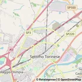 Mappa Settimo Torinese