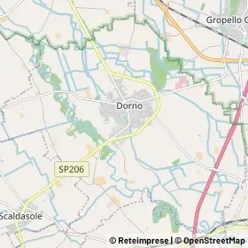 Mappa Dorno