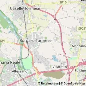 Mappa Borgaro Torinese