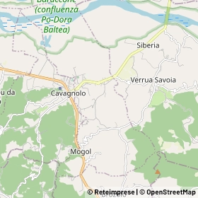 Mappa Brusasco