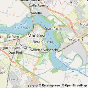 Mappa Mantova