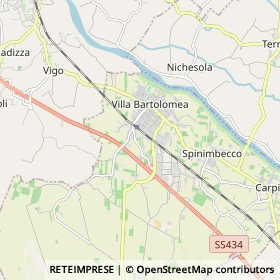 Mappa Villa Bartolomea