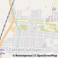 Mapa Canneto sull'Oglio